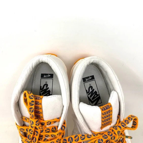 VANS X TAKA HAYASHI SNAKE TRAIL LX Suede Marshmallow Men's Sneakers VN0A4UWR26L - Picture 5 of 9